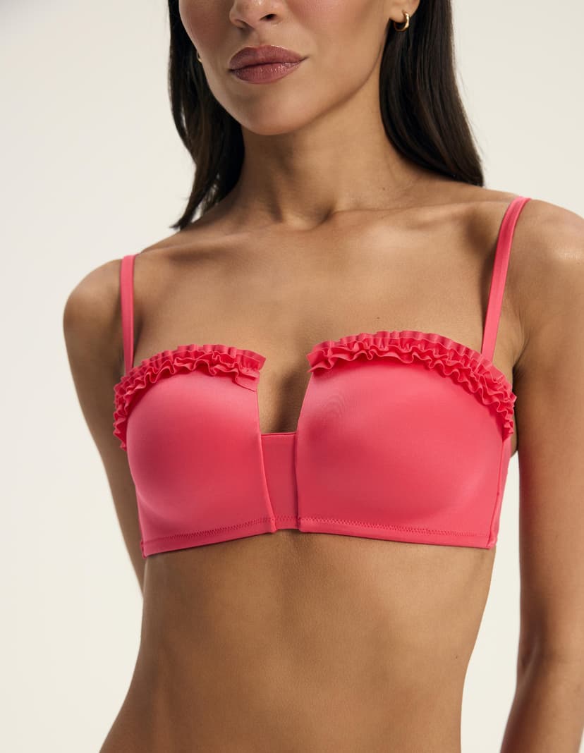 Bikini top push-up Godlike pink 3
