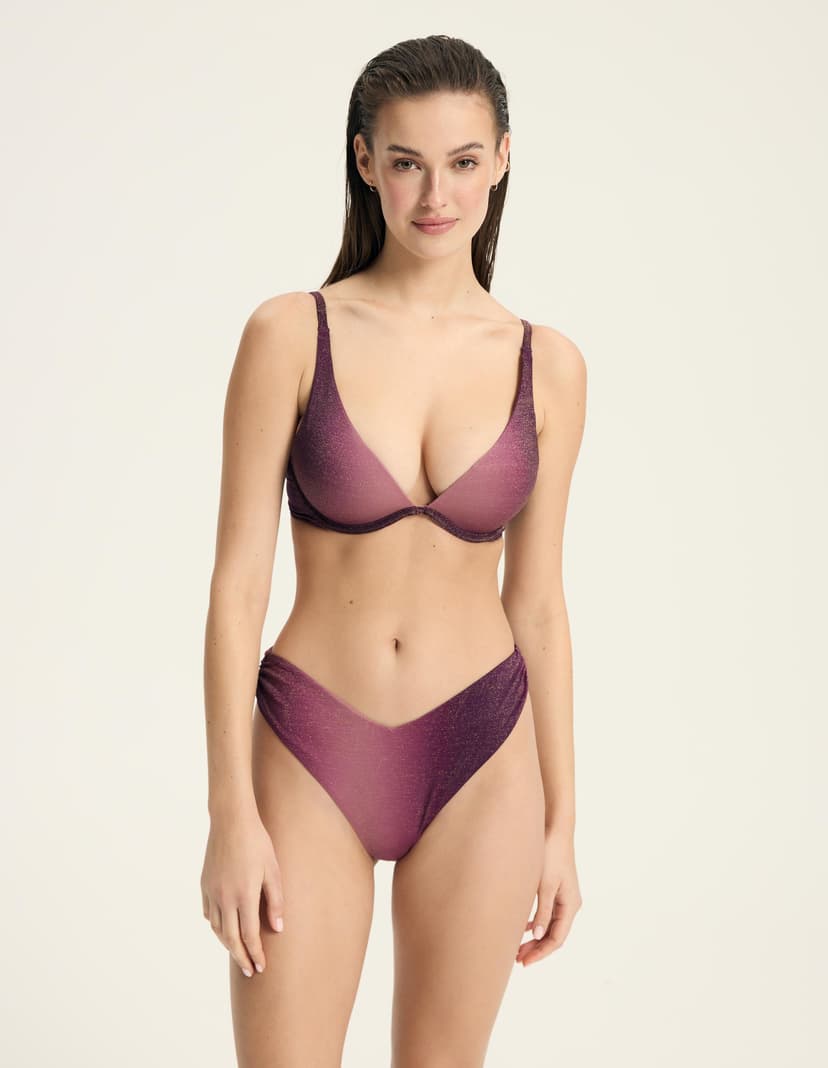 Góra od bikini push-up Zenith różowy 6