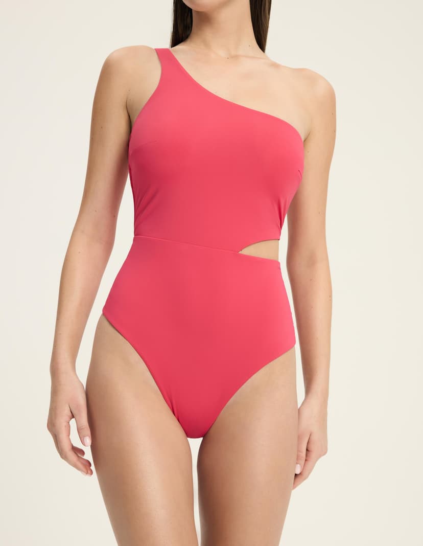 One-piece swimsuit Firenze pink 2