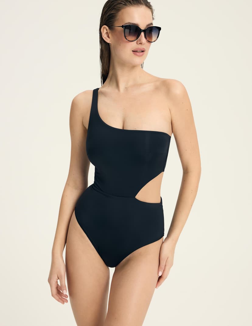 One-piece swimsuit Firenze Black 1