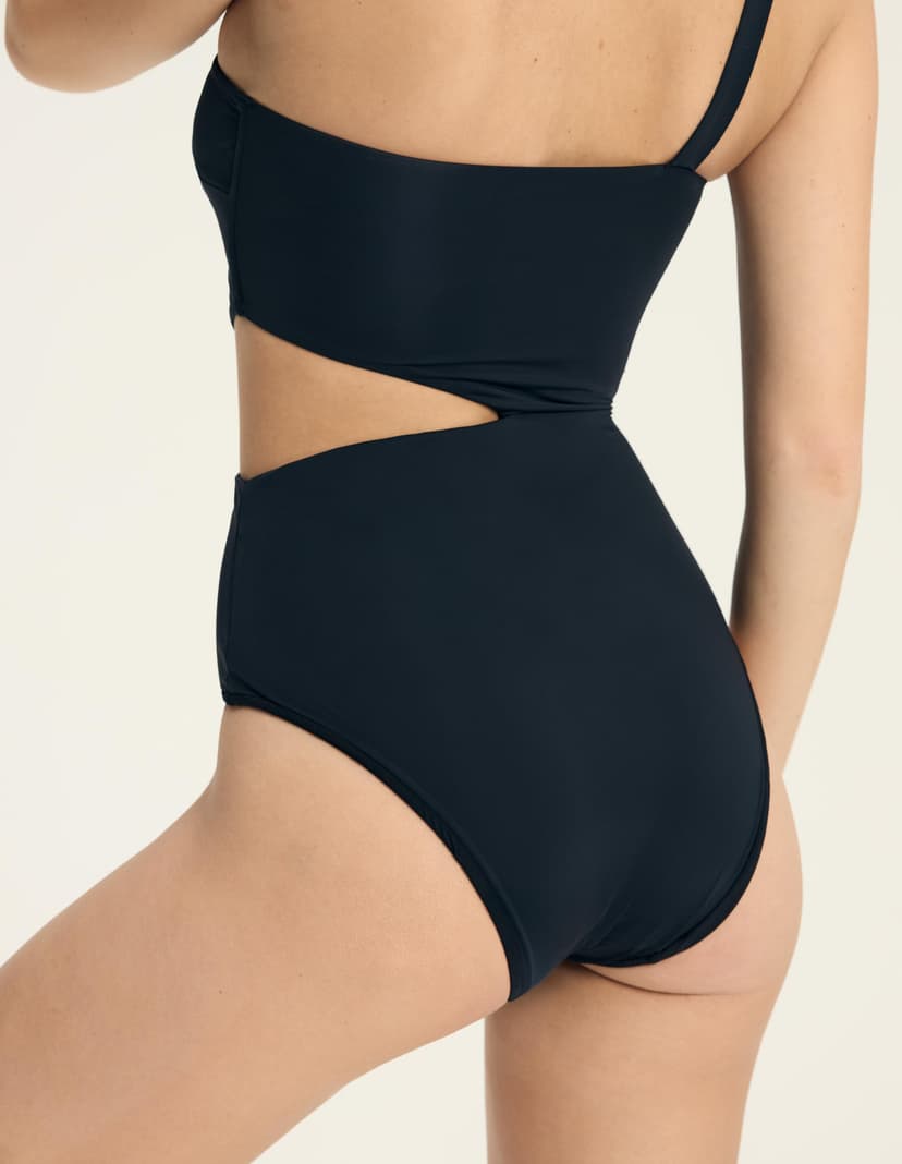 One-piece swimsuit Firenze Black 3