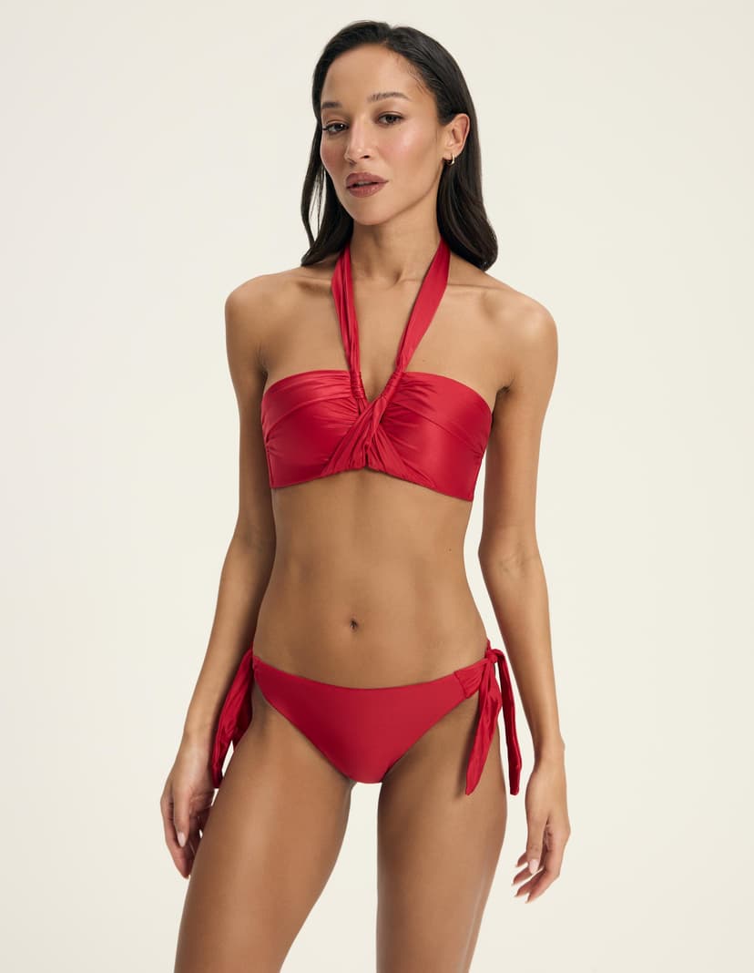 Bikini bottom Truffle Red 1