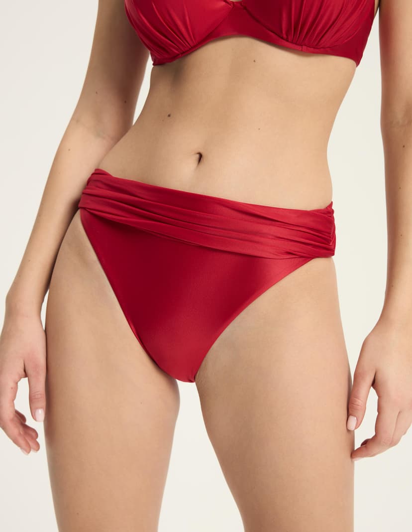 Bikini bottom Truffle Red 2