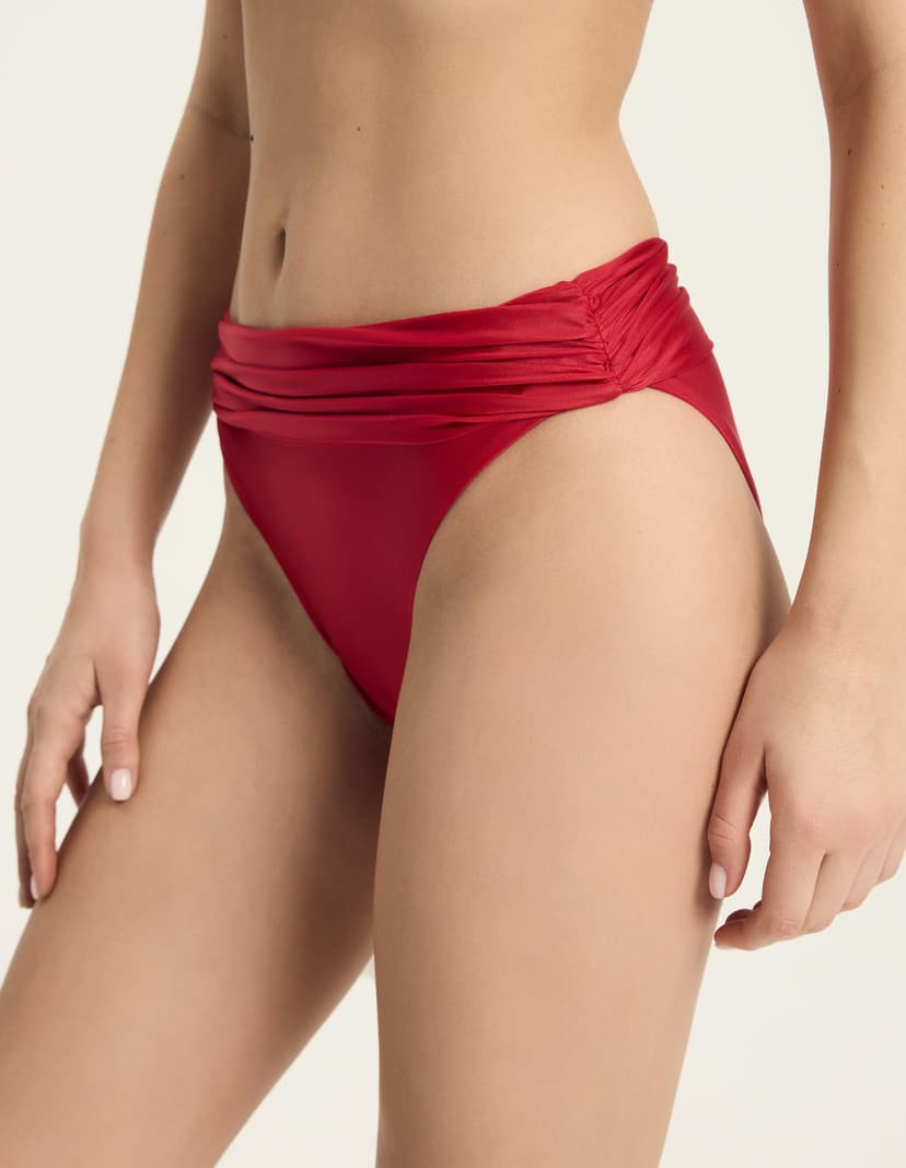 Bikini bottom Truffle Red 3