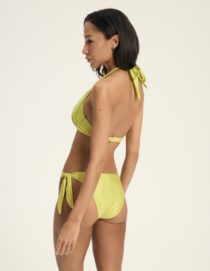 Bikini top push-up Truffle Green 5