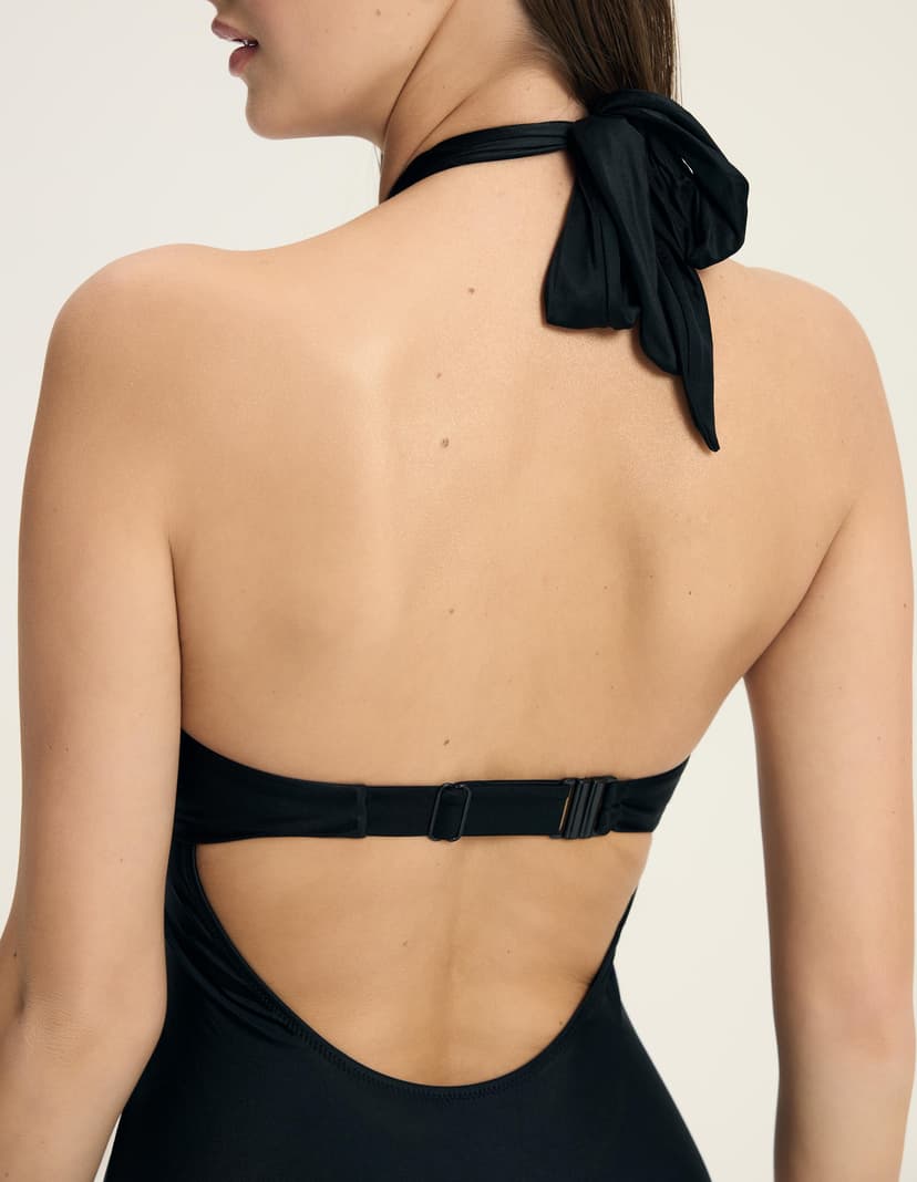 One-piece swimsuit Truffle Black 3