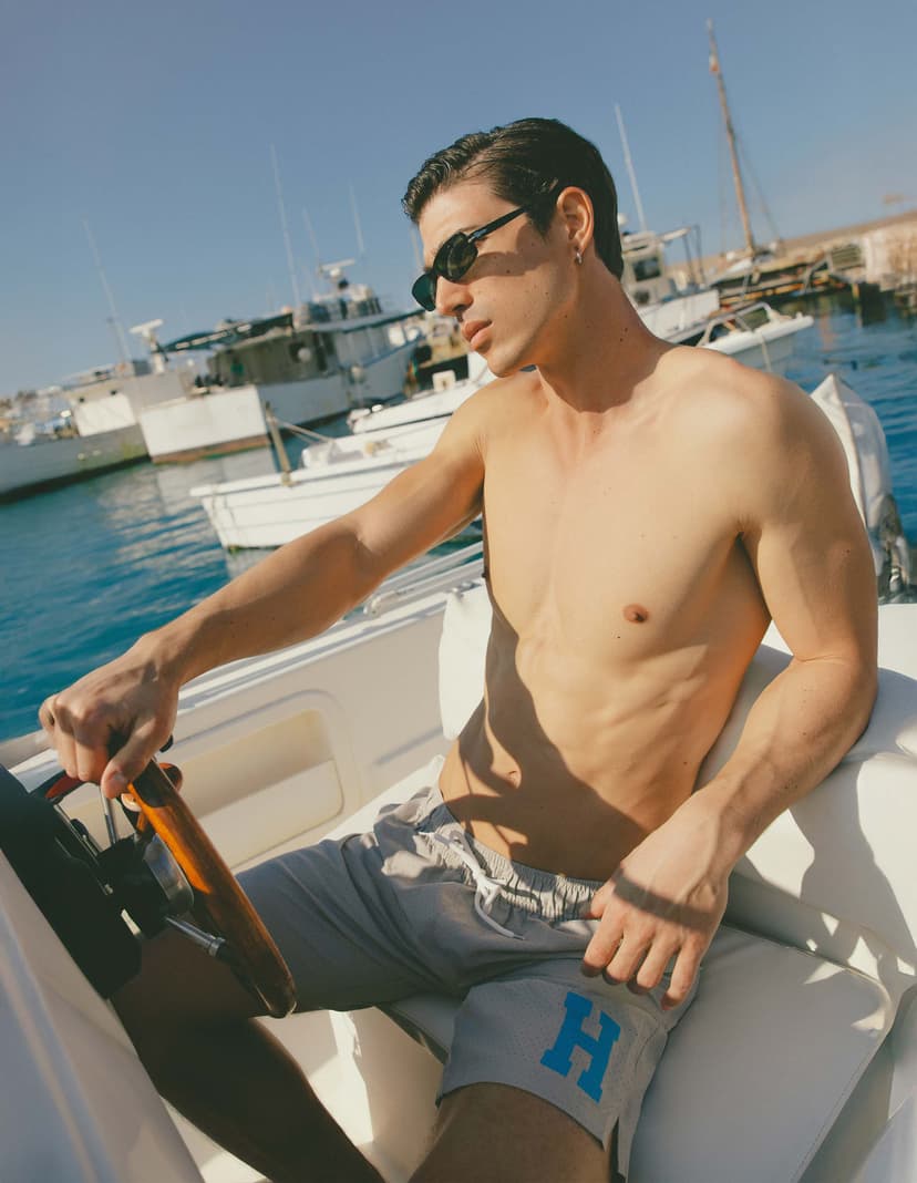 Swim shorts Orlando Ecru 1