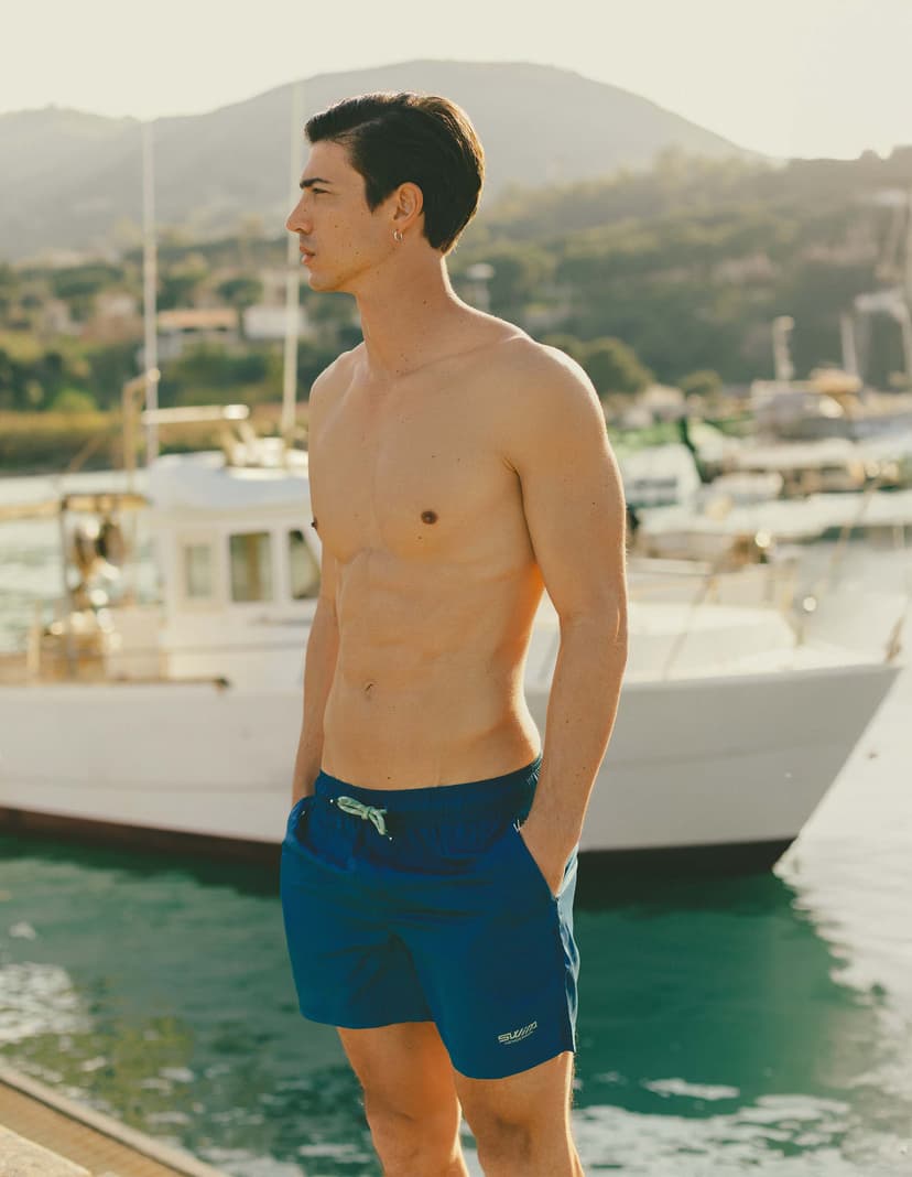 Swim shorts Oslo Blue 1