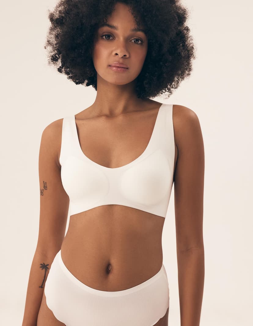 Sports bra Bake Ecru 1