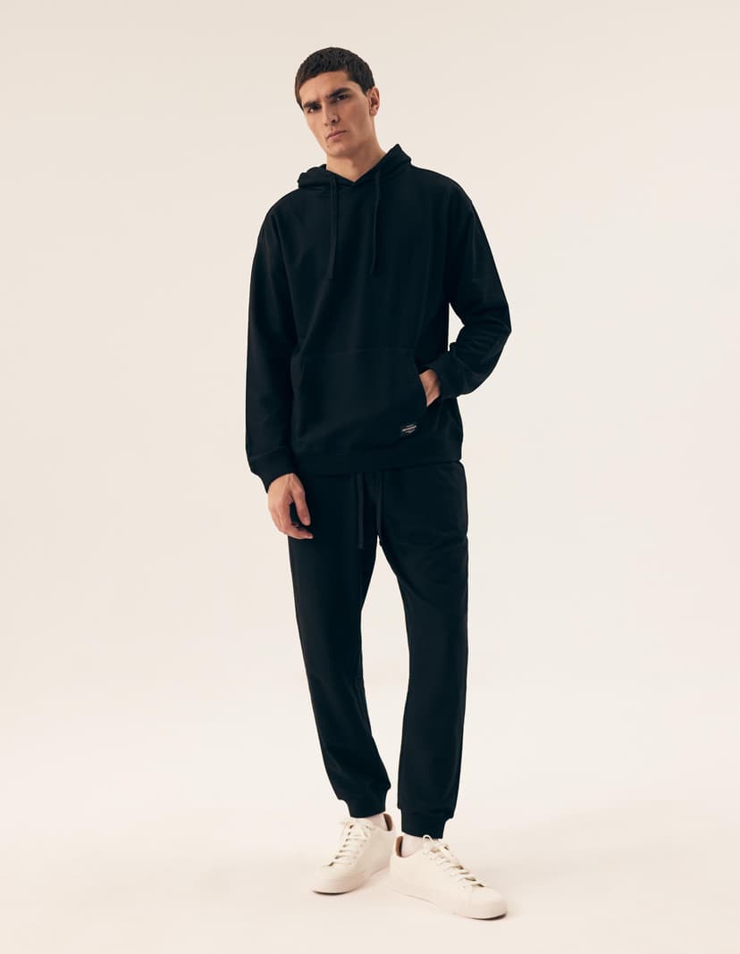 Bluza dresowa Motion Black 4