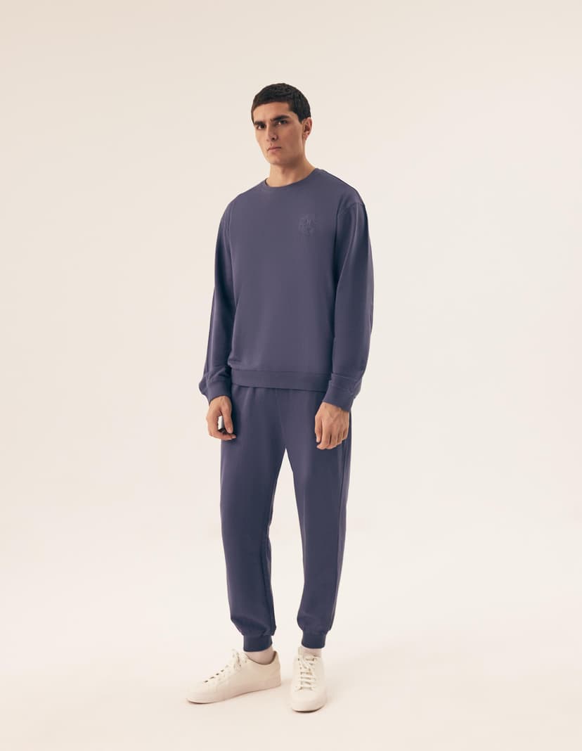 Bluza Outdoor niebieski 1