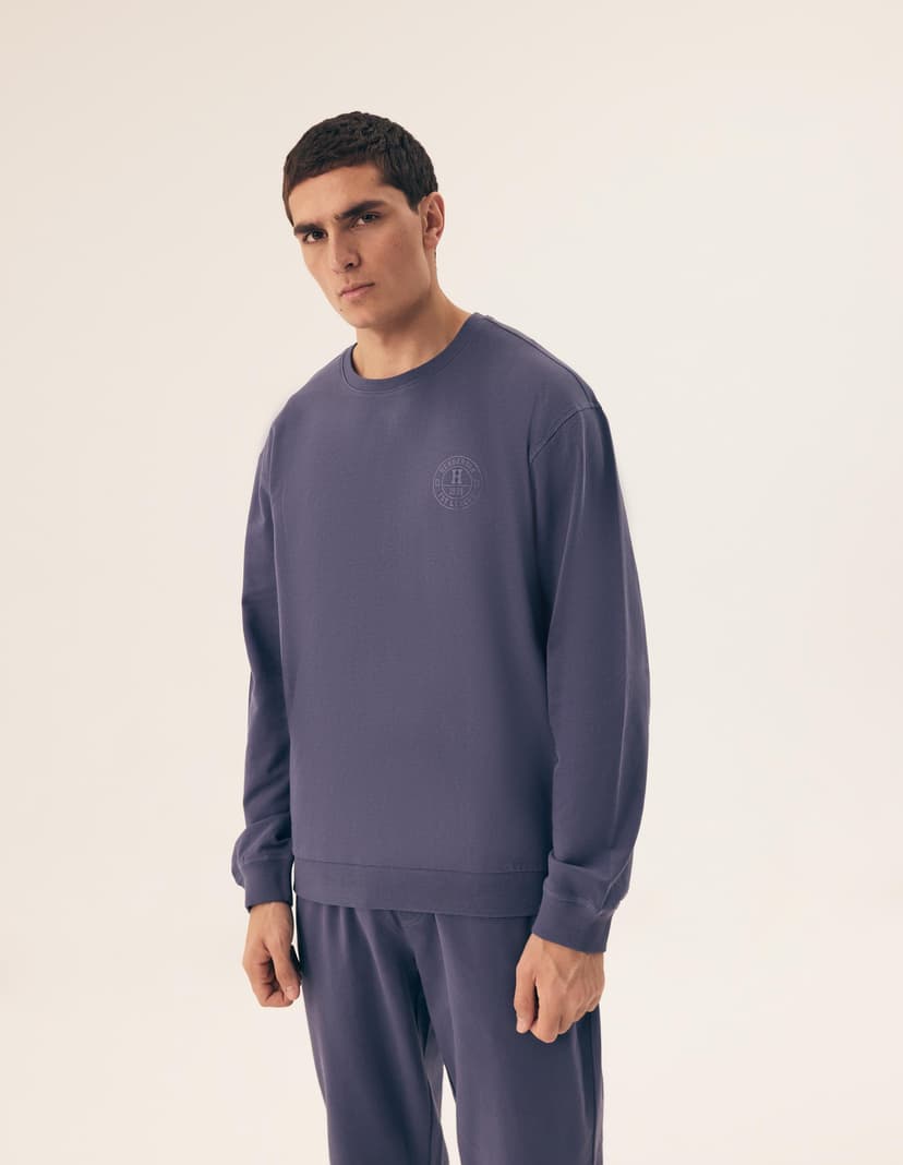 Bluza Outdoor niebieski 2