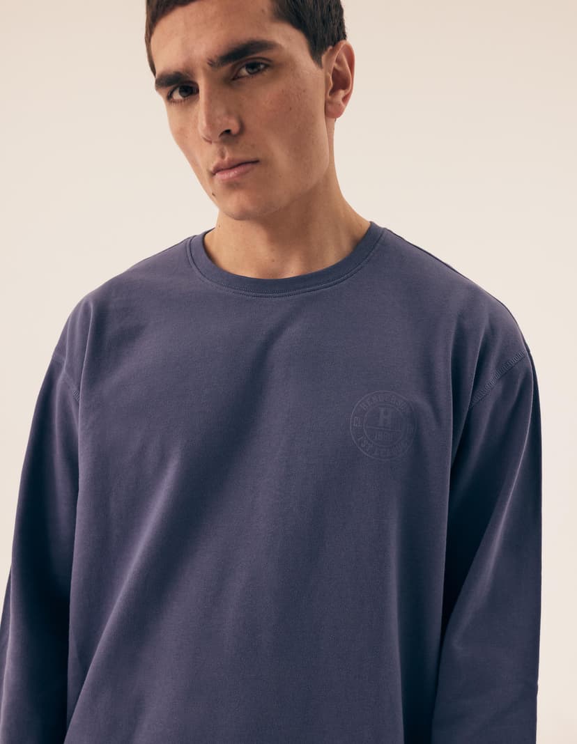 Bluza Outdoor niebieski 3