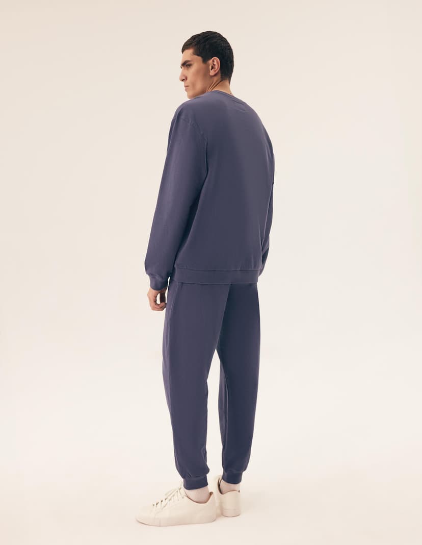 Bluza Outdoor niebieski 4