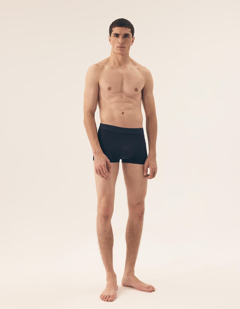 Boxershorts Domme (2 Paar) Navy-Blau 5