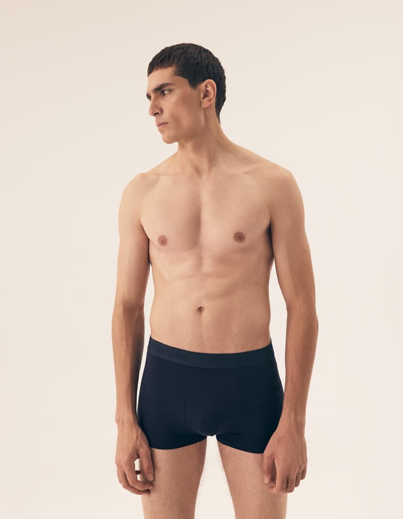 Boxershorts Domme (2 Paar) Navy-Blau 1