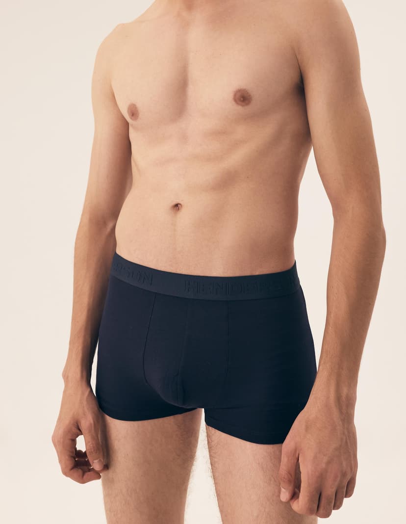Boxershorts Domme (2 Paar) Navy-Blau 2