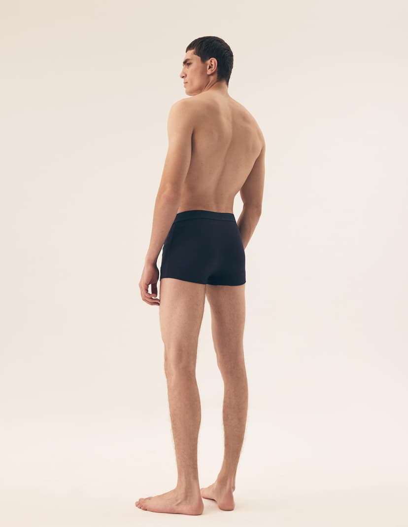 Boxershorts Domme (2 Paar) Navy-Blau 3