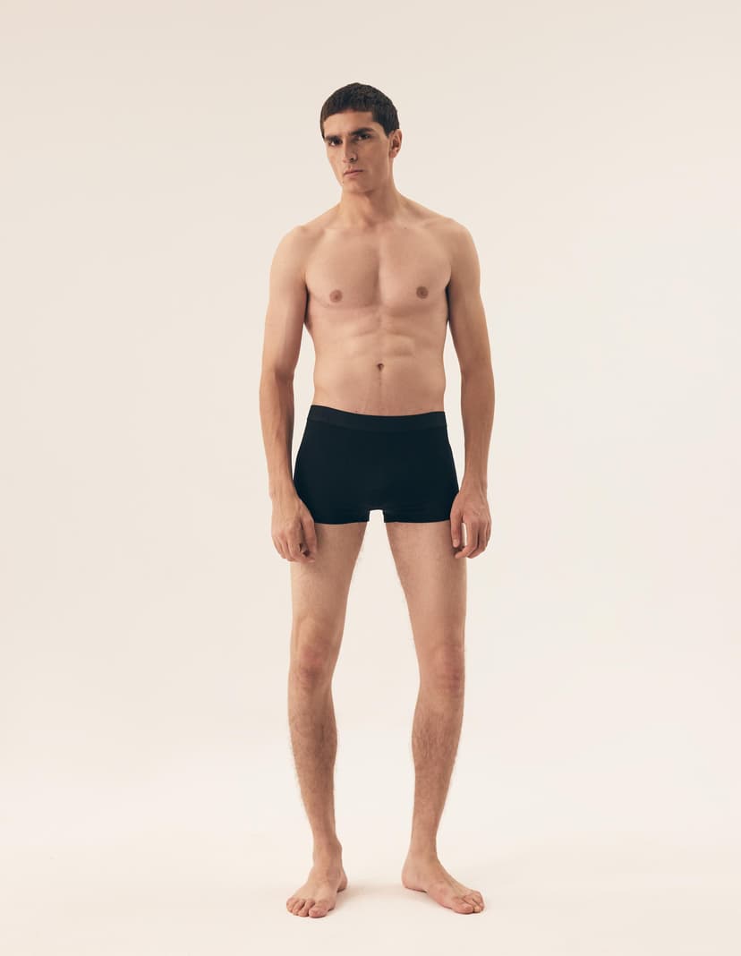 Boxershorts Domme (2 Paar) Navy-Blau 4