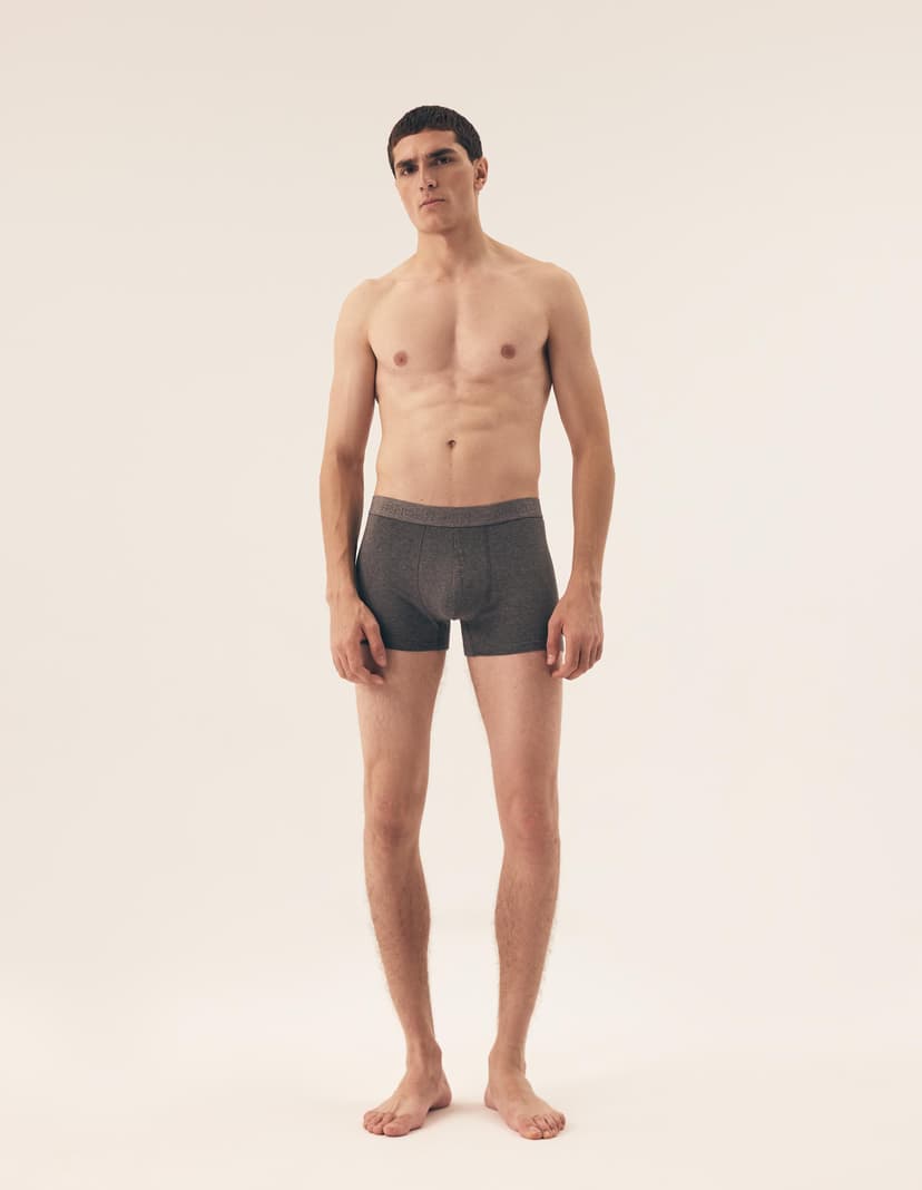 Boxershorts  Move (2 Paar) Grau 4