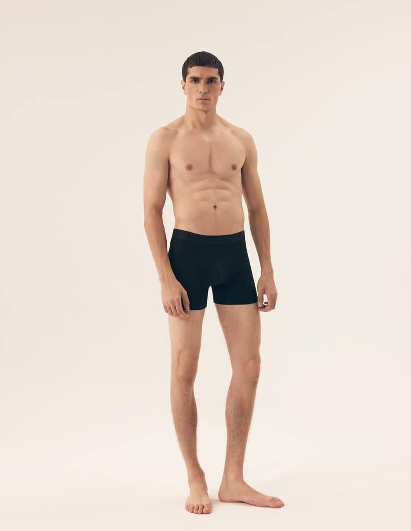 Lange Boxershorts Move (2 Paar) Schwarz 4