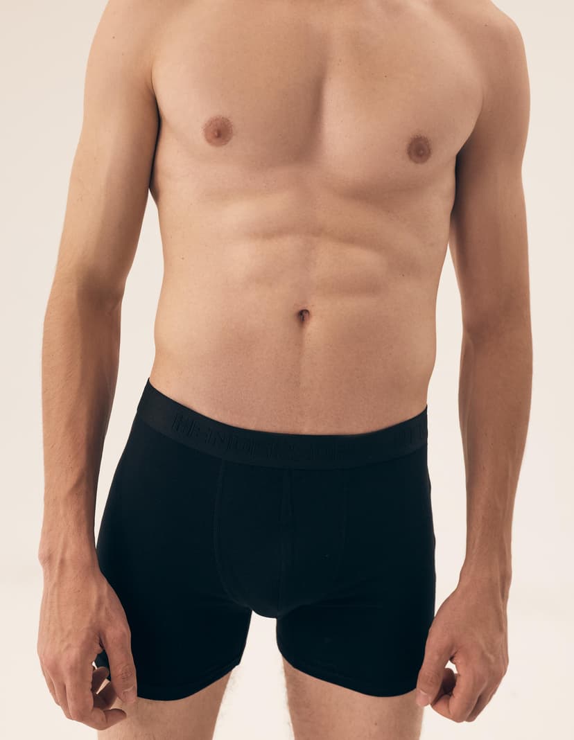 Lange Boxershorts Move (2 Paar) Schwarz 2