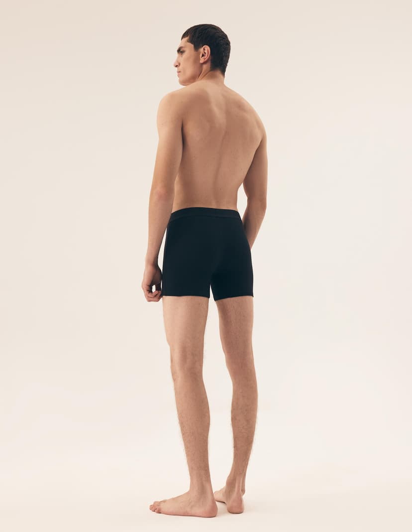 Lange Boxershorts Move (2 Paar) Schwarz 3