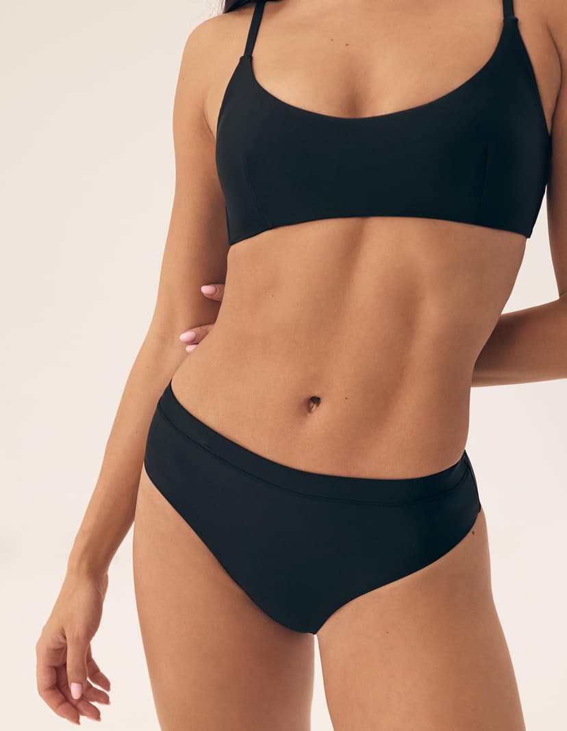 Dół od bikini Novia Black 2