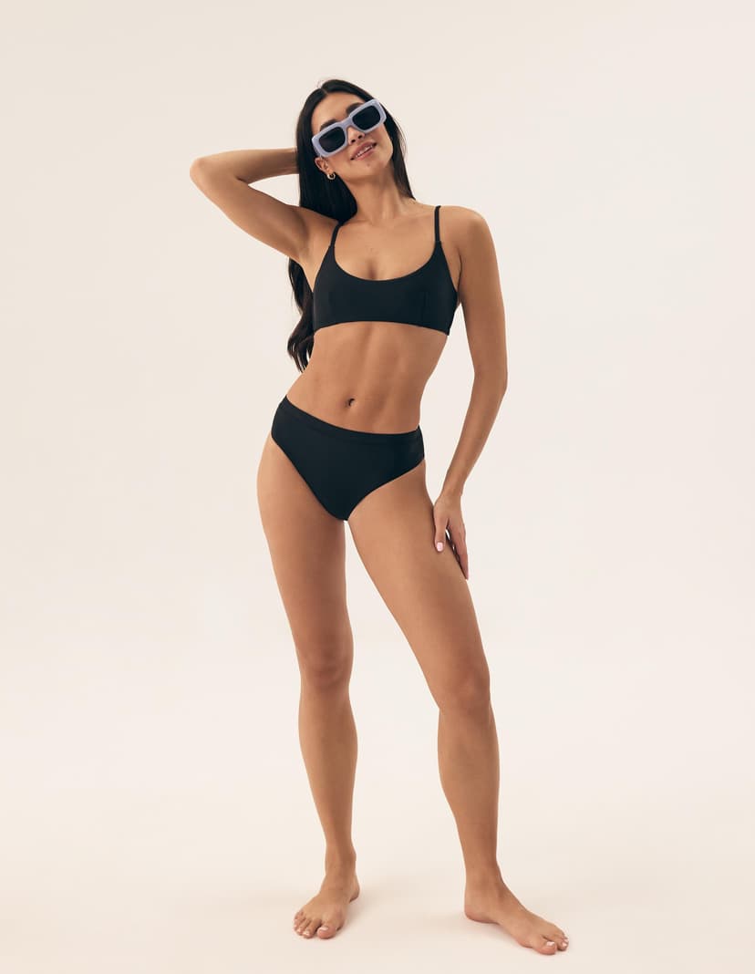 Dół od bikini Novia Black 4