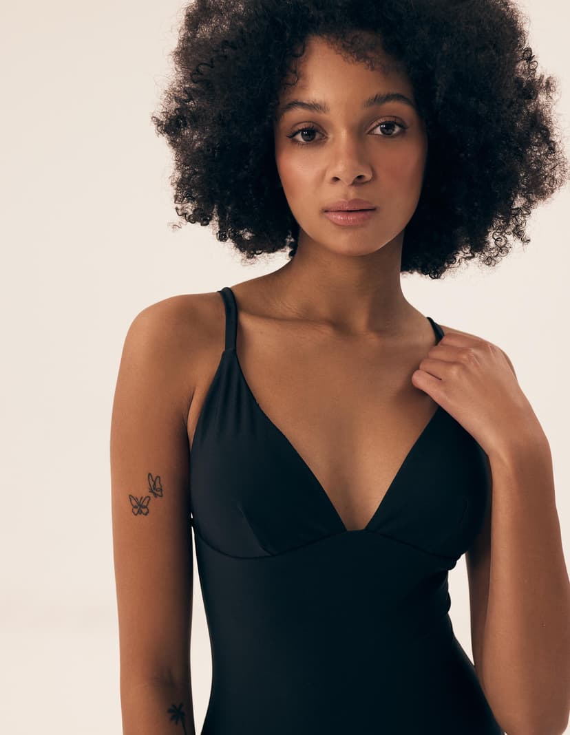 One-piece swimsuit Bonie Black 3