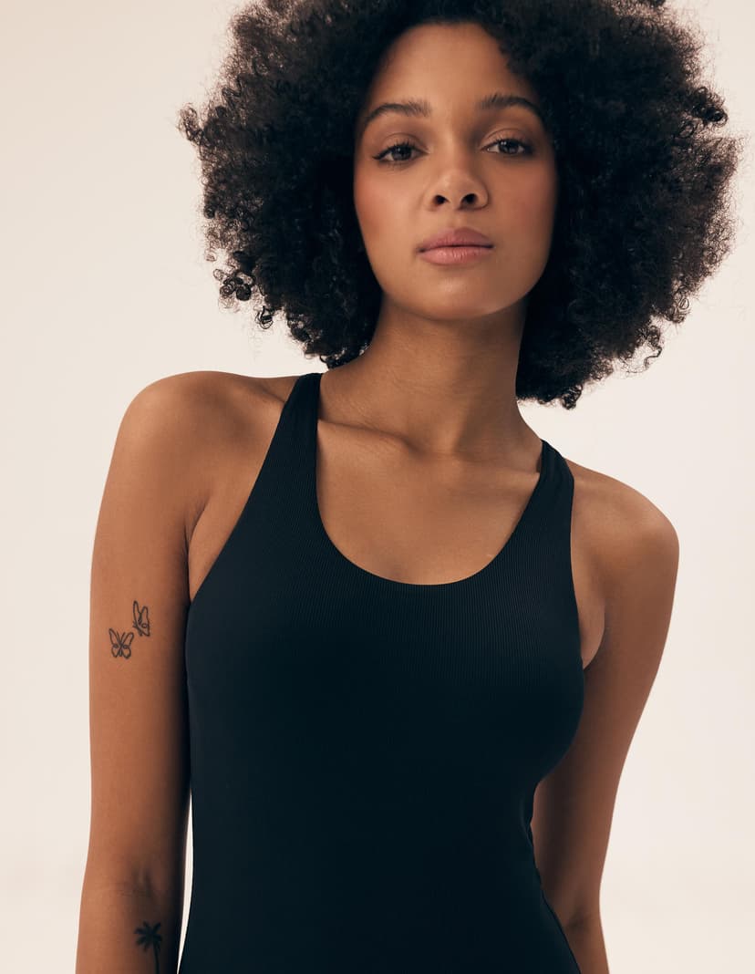 One-piece swimsuit Bonn Black 3