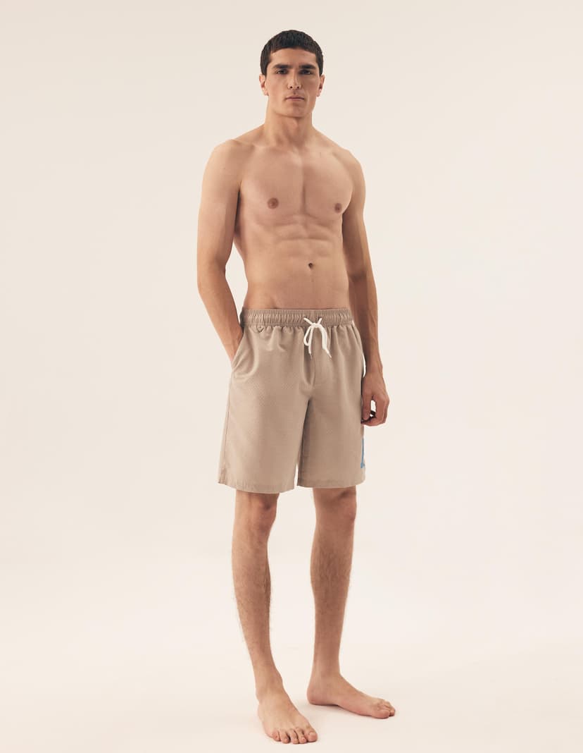 Swim shorts Orlando Ecru 5