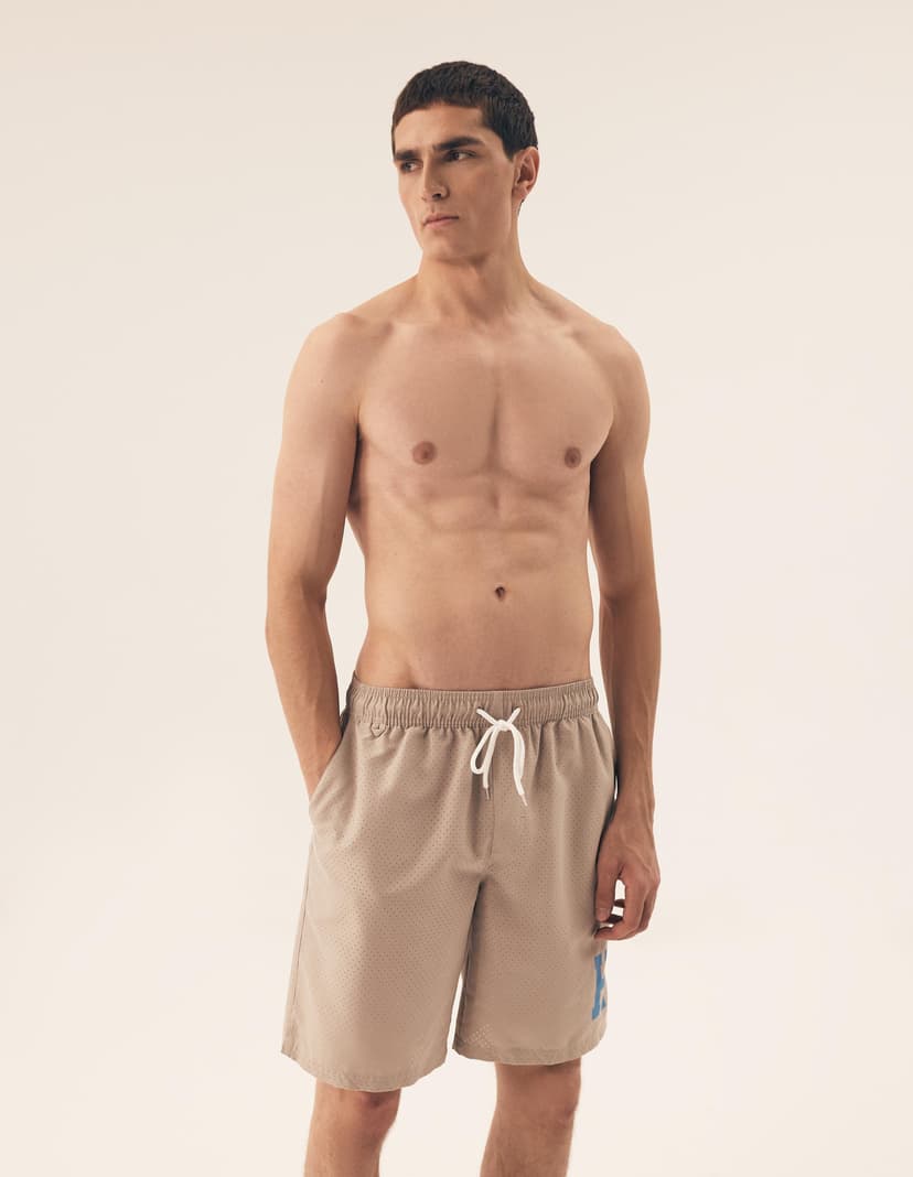 Swim shorts Orlando Ecru 2