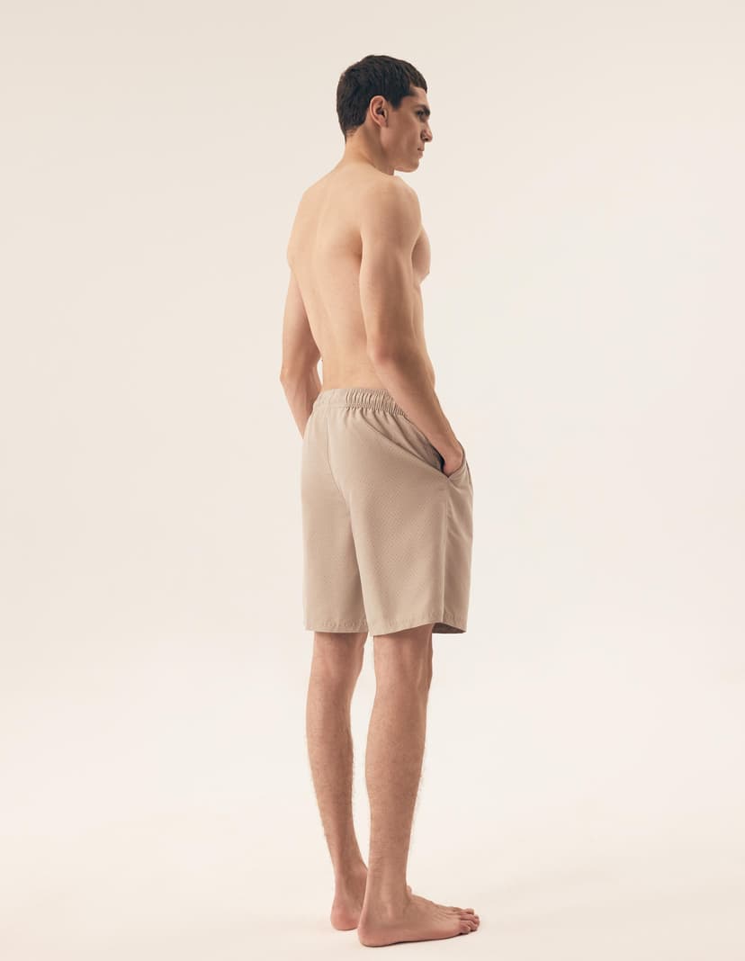 Swim shorts Orlando Ecru 4