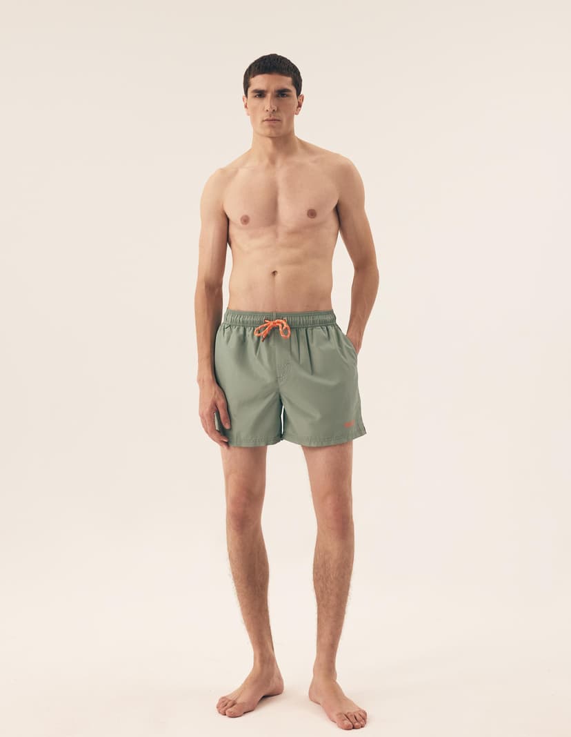 Swim shorts Oslo Green 4