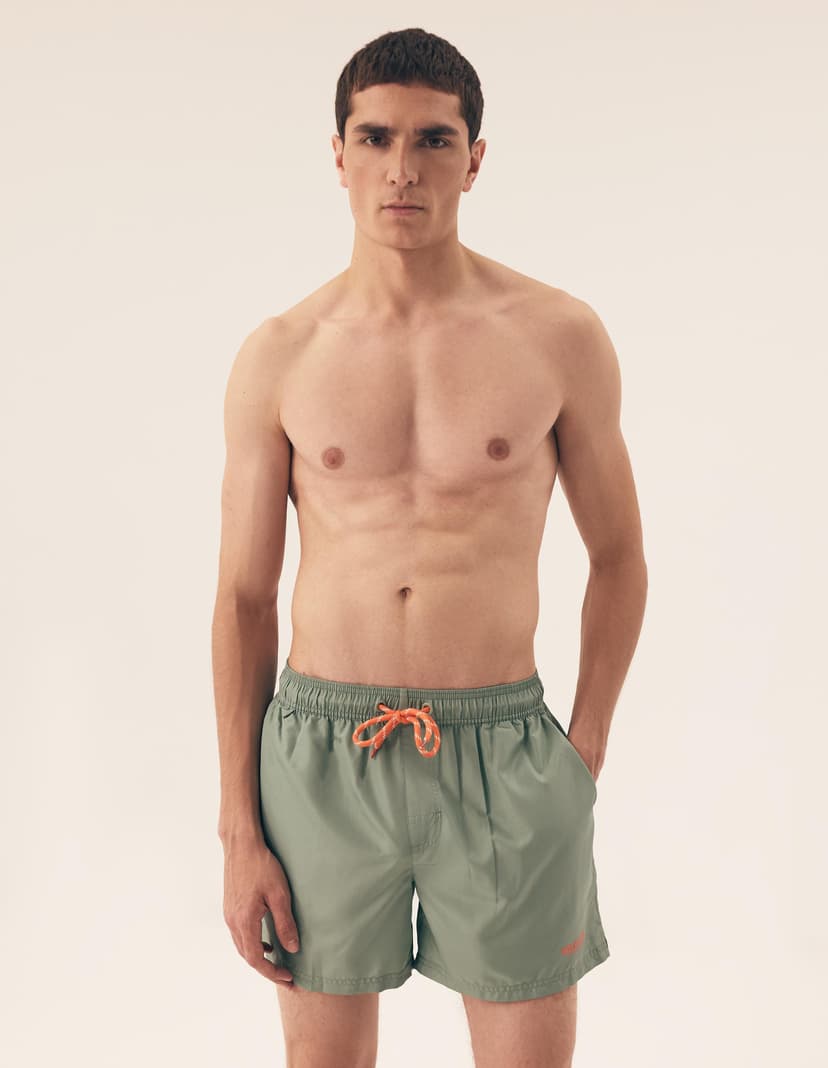 Swim shorts Oslo Green 1