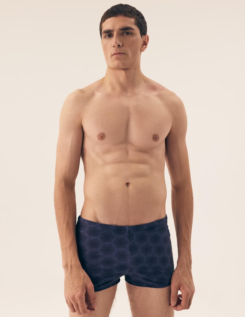 Swimming trunks Race navy 1