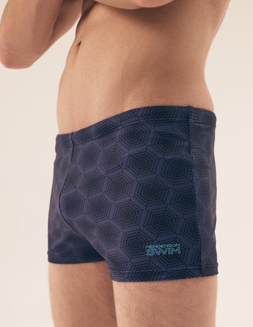 Swimming trunks Race navy 2