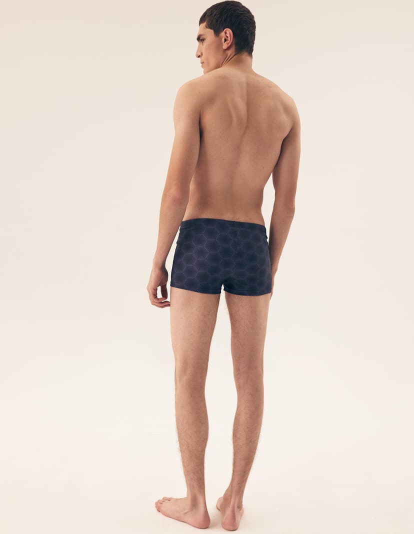 Swimming trunks Race navy 3