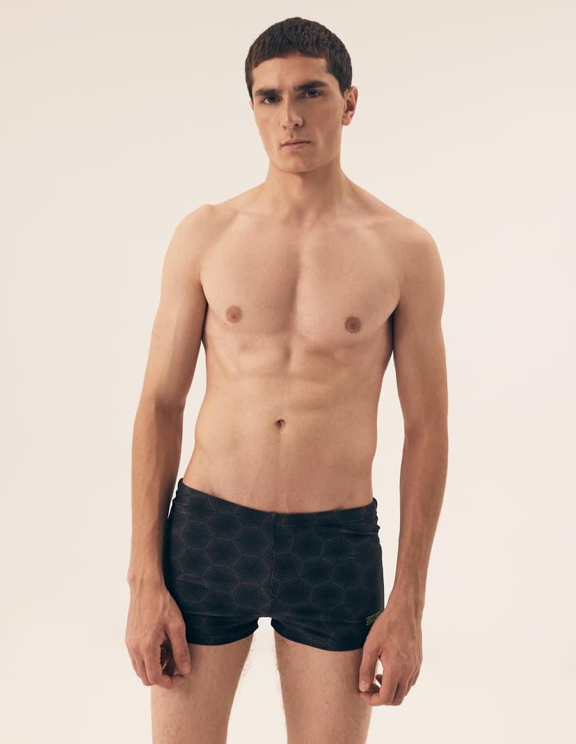 Swimming trunks Race Black 1