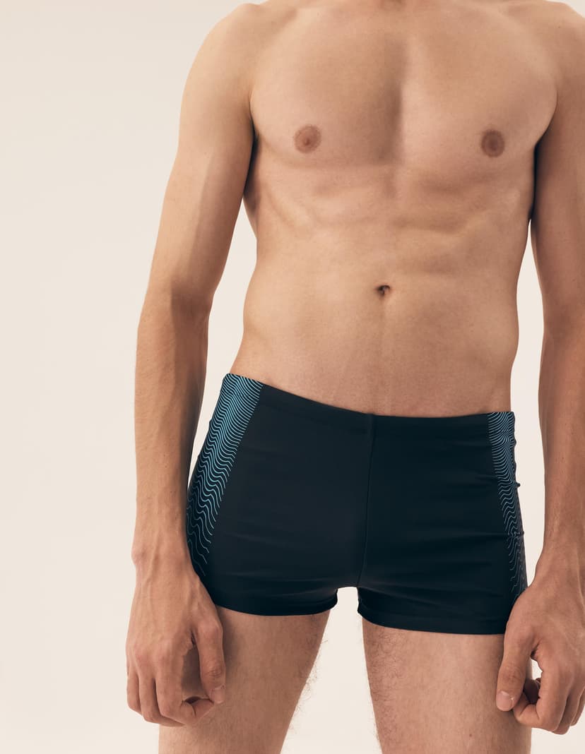 Swimming trunks Radon Black 2