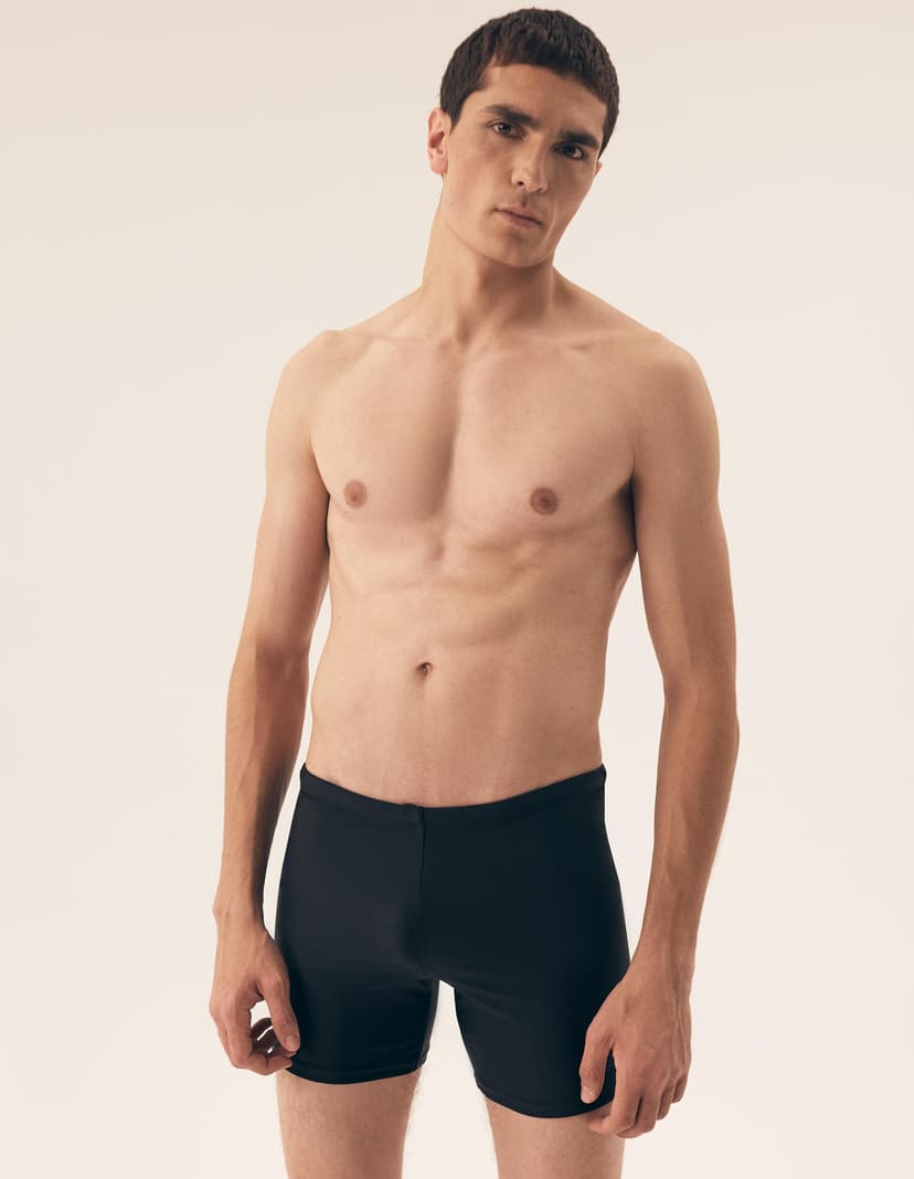 Swimming trunks Rock Black 1
