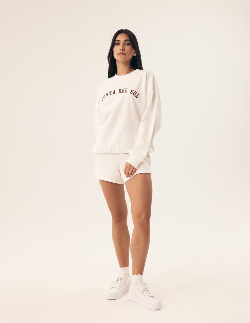 Ladie's set Nimes cream 3
