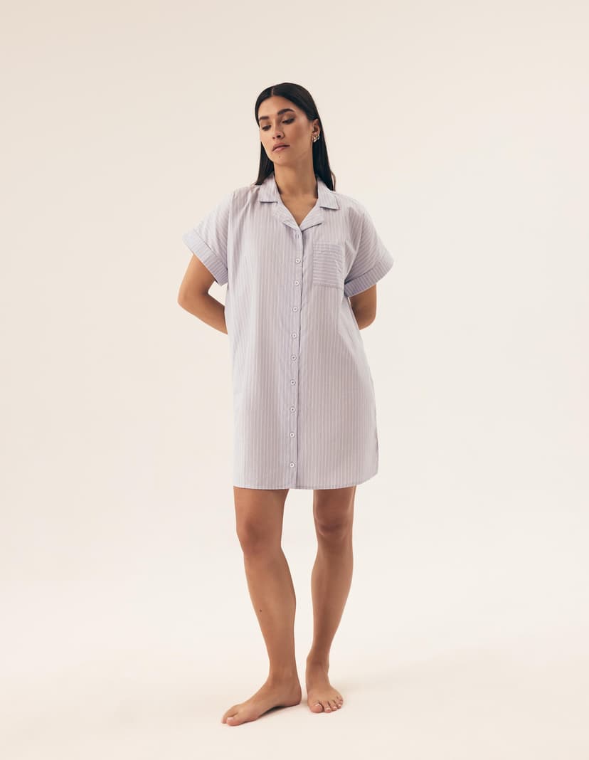 Nightgown Nanda Blue 4