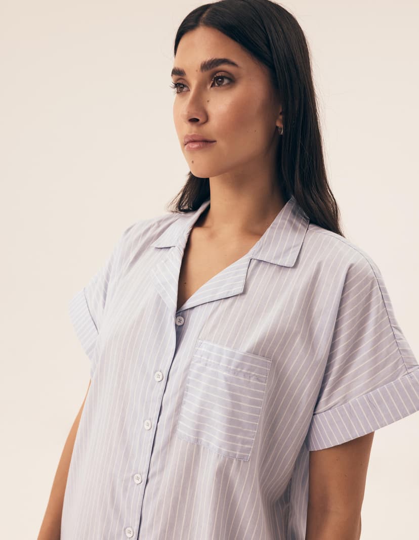Nightgown Nanda Blue 2