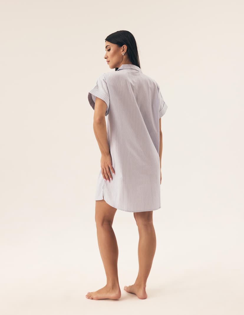 Nightgown Nanda Blue 3