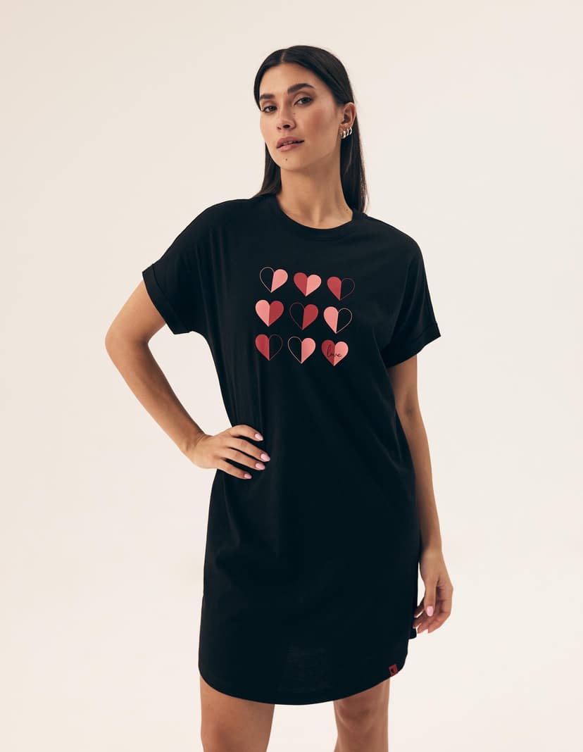 Nightgown Necesito Black 1