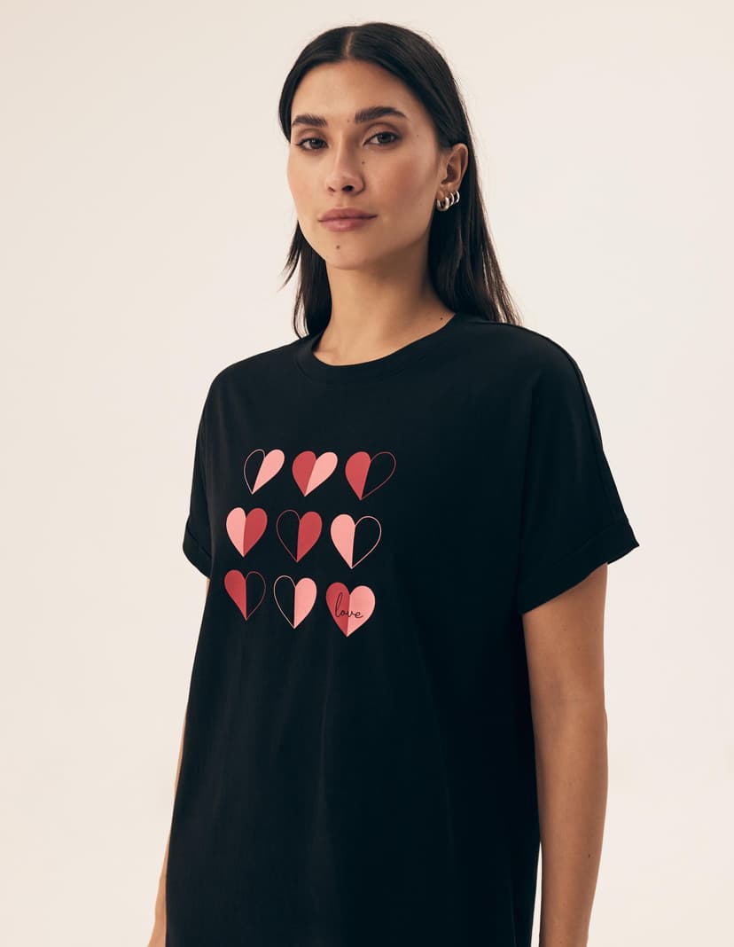 Nightgown Necesito Black 3