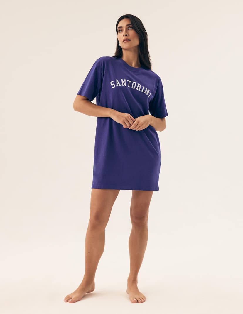 Nightgown Nimes Blue 4