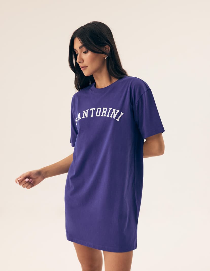Nightgown Nimes Blue 1
